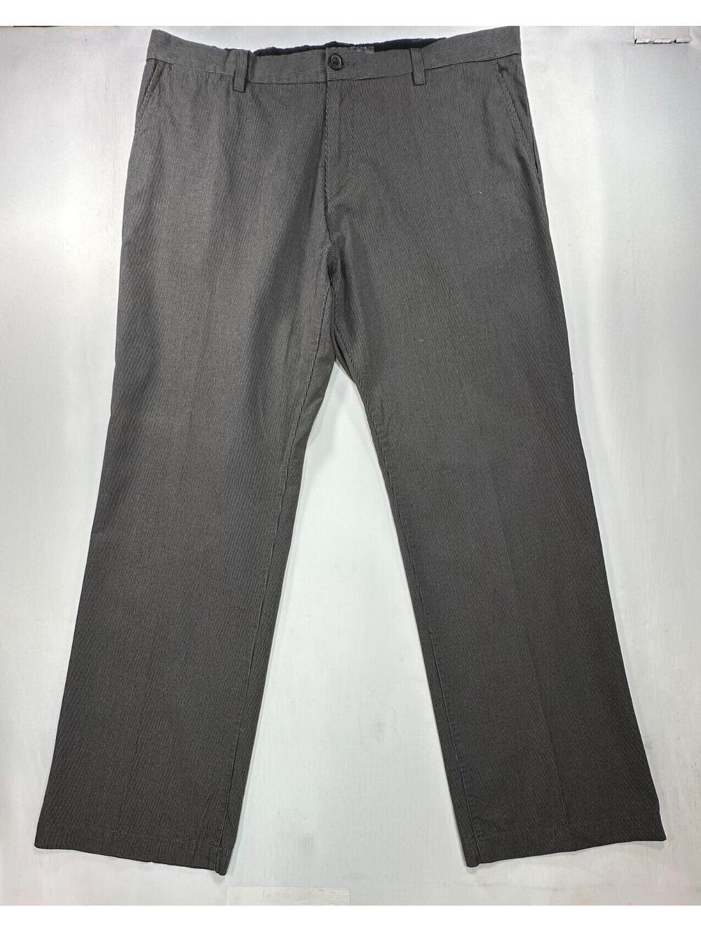 Old Navy 100% Cotton Flat Front Chinos Brown Mens 38/32